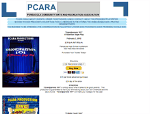 Tablet Screenshot of pcaraonline.com